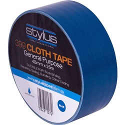 STYLUS 399 CLOTH TAPE Blue 48mmx25m