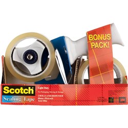 SCOTCH BPS-1 PACK TAPE DISP & TAPE VALUE PACK