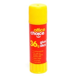 GLUE STICK OFFICE CHOICE 36GRAM