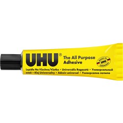 GLUE UHU ALL PURPOSE 33ML