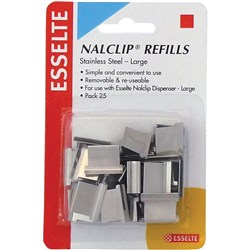 CLIPS NAL LARGE REFILLS