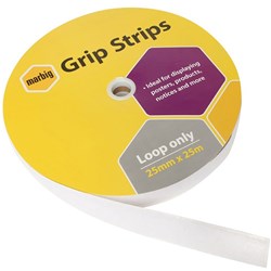 GRIP STRIP LOOP ONLY 25MMX25M BULK