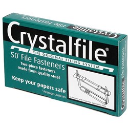 CRYSTALFILE FILE FASTENER