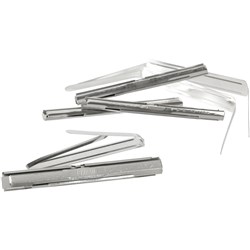 CELCO SLIDELOCK FASTENERS File Fastener Box of 50