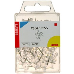 PINS PUSH CLEAR PK 50