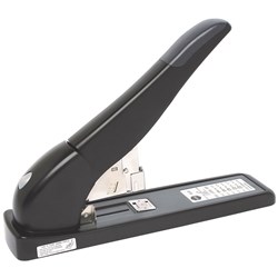 MARBIG STAPLER HEAVY DUTY 210 Sheet Capacity Black