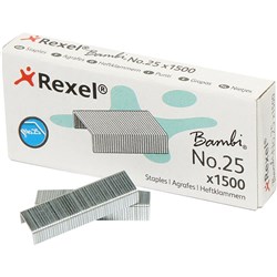 STAPLES RXL BAMBI NO.25 1500