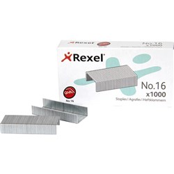 STAPLES RXL 24/6 NO.16 1000