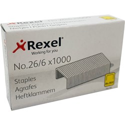 STAPLES RXL 26/6 NO 56 1000