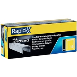 RAPID 13/10 STAPLES 10mm Box of 5000