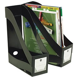 MAGAZINE HOLDER BLACK MARBIG ENVIRO