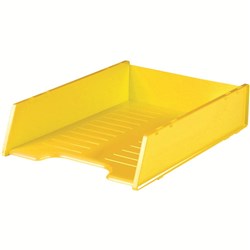 ITALPLAST FRUIT DOCUMENT TRAY Multifit - Banana