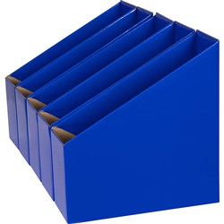 MARBIG BOOK BOX SMALL BLUE PACK 5