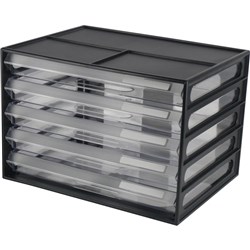 DOCUMENT CABINET BLACK A4 ITALPLAST I 326