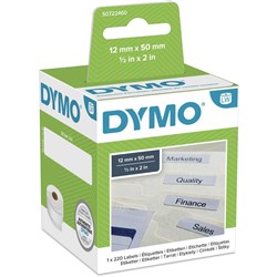 DYMO LABELWRITER SUSP FILE LABELS S0722480 12 x 50mm