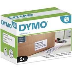 DYMO LW SHIPPING LABELS Suits 4XL 59X102mm 575/Roll