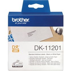 DK LABELS WHITE STANDARD ADDRESS 29X90MM