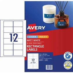 AVERY L7671-25 VIDEO FACE