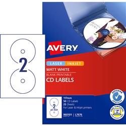 AVERY L7676 CD/DVD