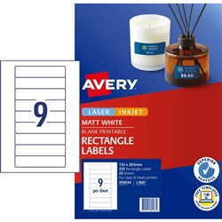 AVERY L7667