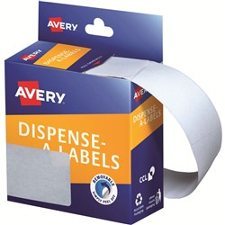 LABEL DMR8944W RECT. WHITE 44x89mm