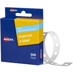 LABEL Q/STICK RING EYELETS 750