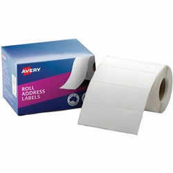 LABEL Q/STICK ADD ROLL 103x36mm