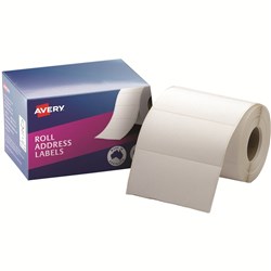 AVERY ROLL ADDRESS LABELS 102X49