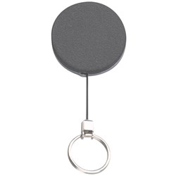 REXEL RETRACT KEY HOLDER W RING 700mm Black