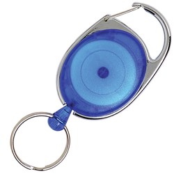 SNAP LOCK RETRACTABLE C HOLDER BLUE ID SECURITY