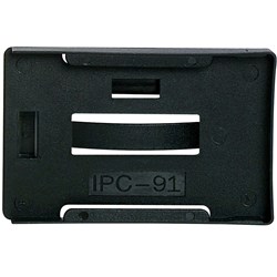MULTICARD HOLDER LSCAPE PORT BLK ID SECURITY
