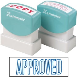 STAMP X-ST 1008 APPROVED