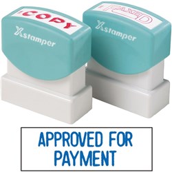 STAMP X-ST 1025 APP FOR PAYT