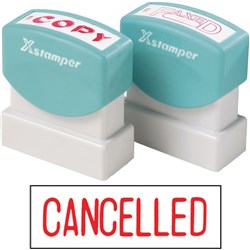STAMP X-ST 1119 CANCELLED
