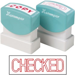 STAMP X-ST 1038 CHECKED