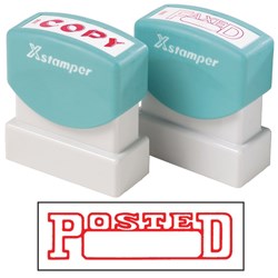STAMP X-ST 1211 POSTED