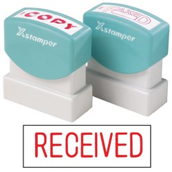 STAMP X-ST 1116 RECEIVED