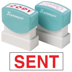 STAMP X-ST 1567 SENT