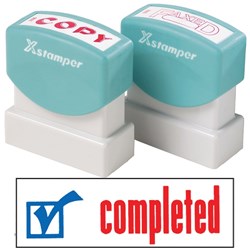 STAMP X-ST 2026 COMPLETED ICON