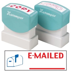 STAMP X-ST 2025 EMAILED ICON