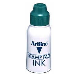 STAMP PAD INK ARTLINE 50cc GREEN