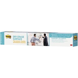 DRY ERASE SURFACE WITH MICROFIBRE CLOTH 900x600mm