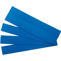 MAGNETIC STRIPS 22x150mm BLUE