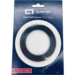 Quartet Grid Tape 3mm x 9m Self Adhesive