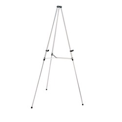 QUARTET ALUMINIUM TELESCOPING EASEL Silver
