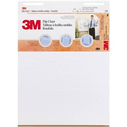 570 3M Flipchart 635mm x 762mm