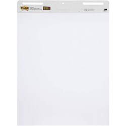 POST-IT 559 EASEL PAD 30Shts 635x775mm White