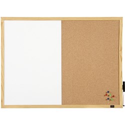 QUARTET COMBO BOARD 900 X 600 Pine Frame