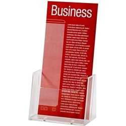 BROCHURE HOLDER DL SINGLE FREE STANDING