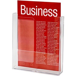 BROCHURE A4 1 TIER WALL MTD 31048